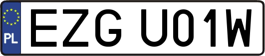 EZGU01W