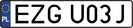 EZGU03J