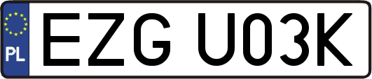 EZGU03K