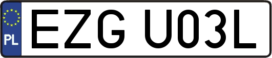 EZGU03L