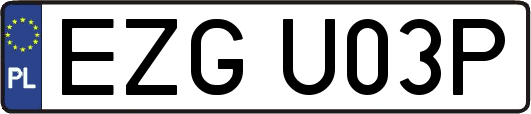 EZGU03P