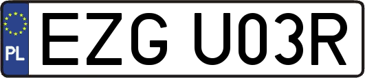 EZGU03R