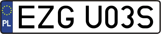 EZGU03S