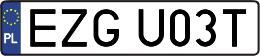 EZGU03T