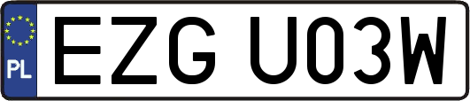 EZGU03W