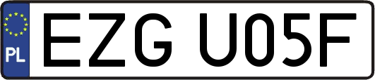EZGU05F