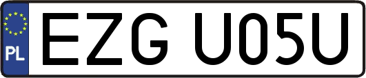 EZGU05U