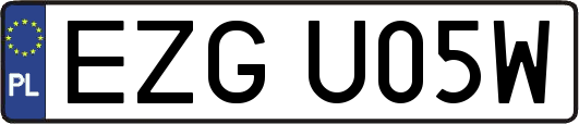 EZGU05W