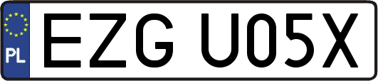 EZGU05X