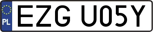 EZGU05Y