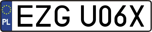 EZGU06X