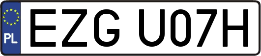 EZGU07H