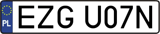 EZGU07N