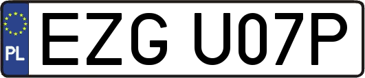 EZGU07P
