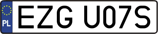 EZGU07S