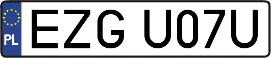 EZGU07U