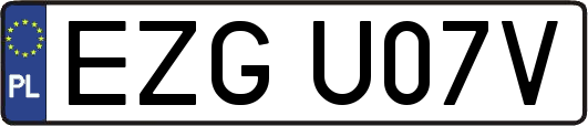EZGU07V