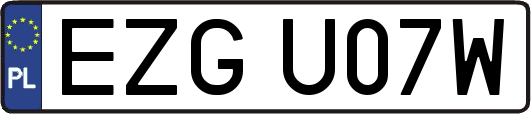 EZGU07W