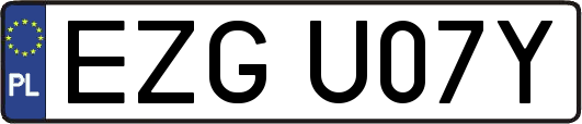 EZGU07Y