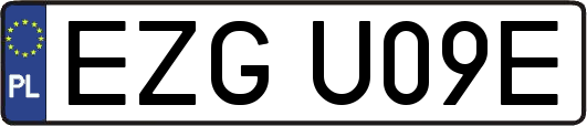 EZGU09E