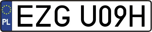 EZGU09H