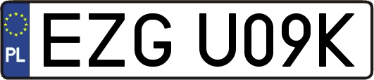 EZGU09K