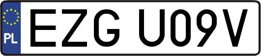 EZGU09V