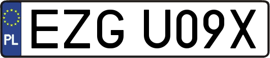 EZGU09X
