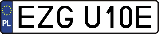 EZGU10E