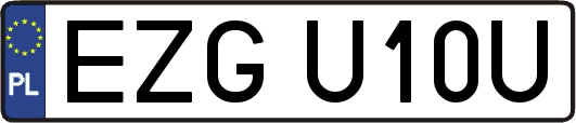 EZGU10U
