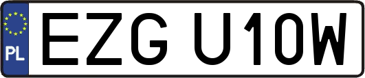 EZGU10W