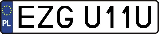 EZGU11U