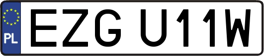EZGU11W