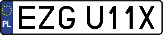 EZGU11X