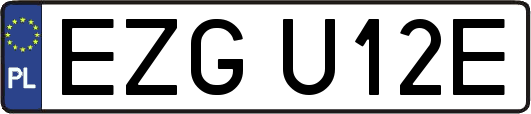 EZGU12E