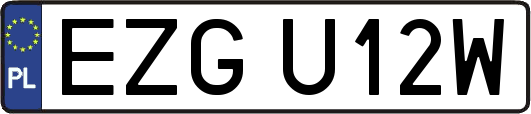 EZGU12W