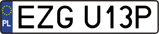 EZGU13P