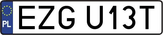 EZGU13T