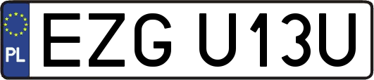 EZGU13U