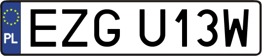 EZGU13W