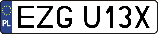 EZGU13X