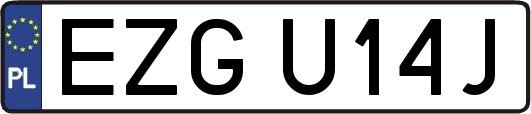 EZGU14J