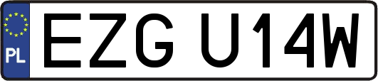 EZGU14W