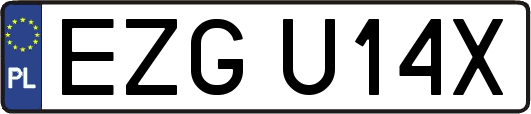 EZGU14X