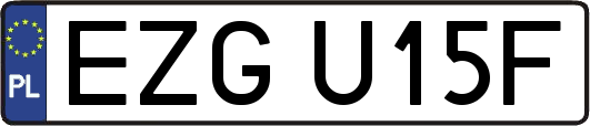 EZGU15F