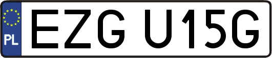 EZGU15G