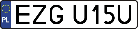 EZGU15U