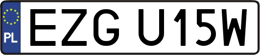 EZGU15W