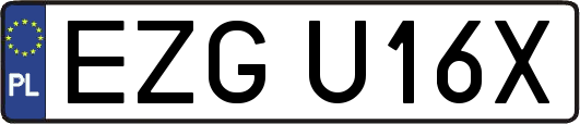 EZGU16X