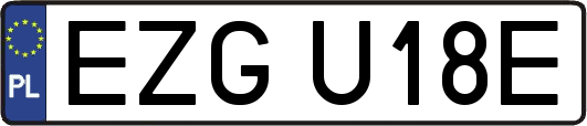 EZGU18E